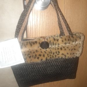 Handmade handbag.